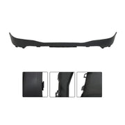 DURAFORCE Front Bumper Cover Air Deflector Black Assembly For Chevrolet Colorado 2021-2022