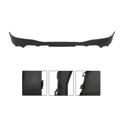 DURAFORCE Front Bumper Cover Air Deflector Black Assembly For Chevrolet Colorado 2021-2022