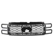 DURAFORCE Matte Black Front Grille For 2023 2024 Ford F250 F350 Super Duty PC3Z-8200-HA