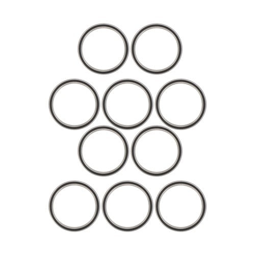 DURAFORCE Pre-Lubricated Deep Groove Ball Bearing 10Pcs 50×62×6mm 6710-2RS Bore Sealed