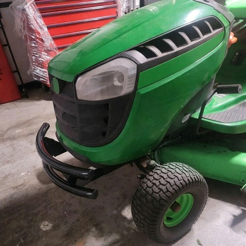 2 Bar Front Bumper Guard For John Deere 100 Series Lawn Tractor Protection