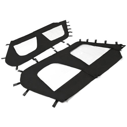 DURAFORCE Soft Side Door Cab Enclosure Kit For 2012-2022 Kawasaki Teryx4 4 seat UTV models