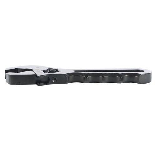 DURAFORCE Black Aluminum 3AN to 16AN Adjustable Wrench Tool Spanner For Hose End Fitting