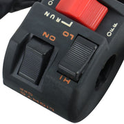 DURAFORCE For Honda ATC 350X 1986 SWITCH KILL/LIGHT/HI/LOW/ON/OFF Black