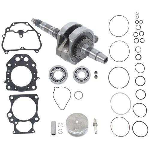 DURAFORCE For HONDA TRX 420 NA-10042 12-13 ENGINE REBUILD KIT CRANKSHAFT, PISTON, GASKETS