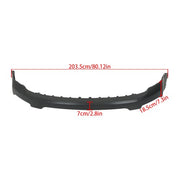 DURAFORCE Front Bumper Upper Cover Without Sensor Holes Fit For Ford Expedition 2015-2017