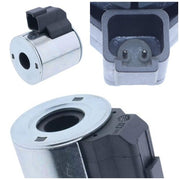DURAFORCE Solenoid Valve Coil for Hydraforce 4303712 Deutsch Connector 12V 10 12 16 38 58