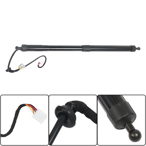 DURAFORCE For Toyota Kluger 2014-2019 Auto Tailgate Assist Support Black Metal 2PCS Suit