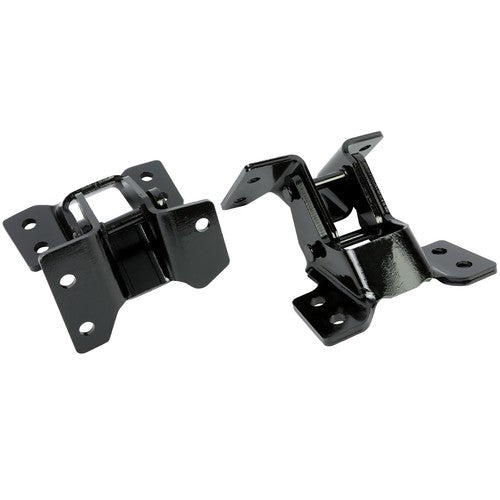 DURAFORCE Pair Upper Door Hinges Left &Right For Camaro Firebird 1968-69 / Nova 1968-79