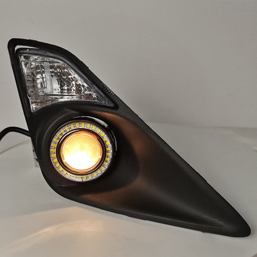 8PCS Clear Fog Light+Side Marker Lamp Fit Scion FR-S Toyota GT86 2012 2013-2016