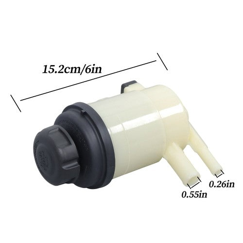DURAFORCE Power Steering Reservoir w/Cap 603-695 For Kia Rondo 2007 2008-2012 571502G000