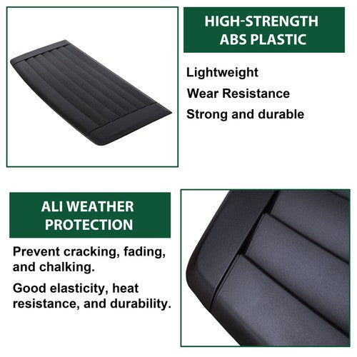 DURAFORCE NEW Louver Hood Air Vent Grille Panel For 2006-2010 Hummer H3 20880500