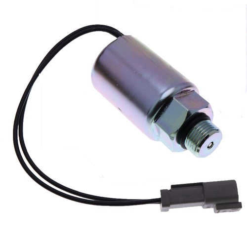 3E-7507 Solenoid for Caterpillar Backhoe 3054 Engine 416B 426B 428B 436B 438B