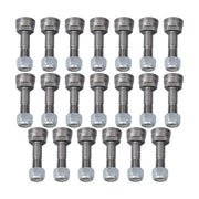 DURAFORCE 20Pack Stump Grinder Teeth Compatible with 1100 For Stump Removal