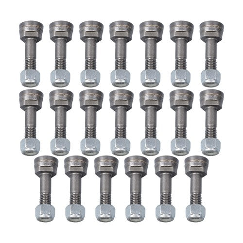 DURAFORCE 20Pack Stump Grinder Teeth Compatible with 1100 For Stump Removal