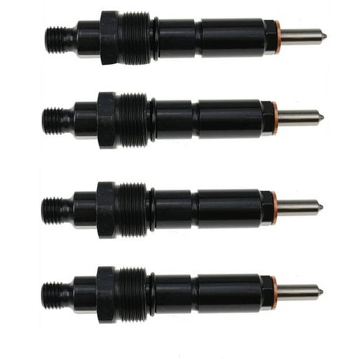 DURAFORCE 4 pcs Fuel Injector for Case-IH Skid Steer 1840 1845C Backhoe 580 Super K 680L