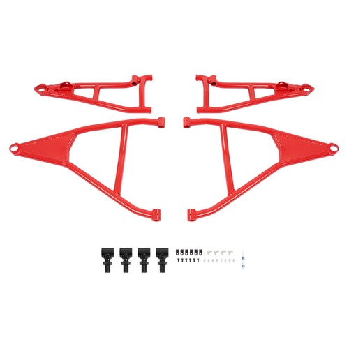 1 Set Red A Arm 72 Inch High Clearance For Can Am Maverick X3 RC RS MR Max Turbo R