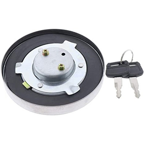 Lockable Fuel Tank Cap 4361638 for Hitachi Excavator with 2 Keys EX120-5 EX100-3