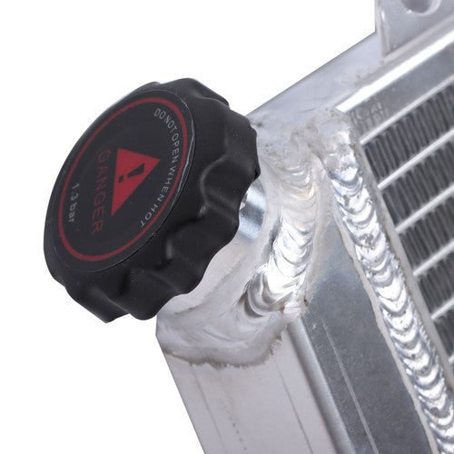 DURAFORCE Aluminum Radiator with cap for Kawasaki Mule 2500 2510 2520 1993-2000 39061-1270