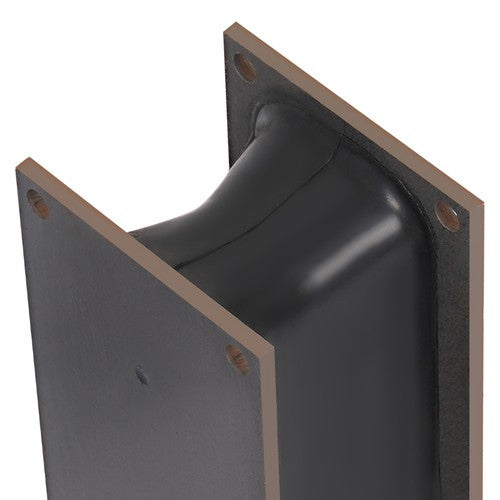 DURAFORCE 4X Rubber Isolator Shock Mounts For Stanley Bobcat Hydraulic Vibratory Compactor