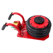 DURAFORCE For Car SUV Lifting RED Triple Bag Air Jack 3 Ton/6600 lb Pneumatic Jack