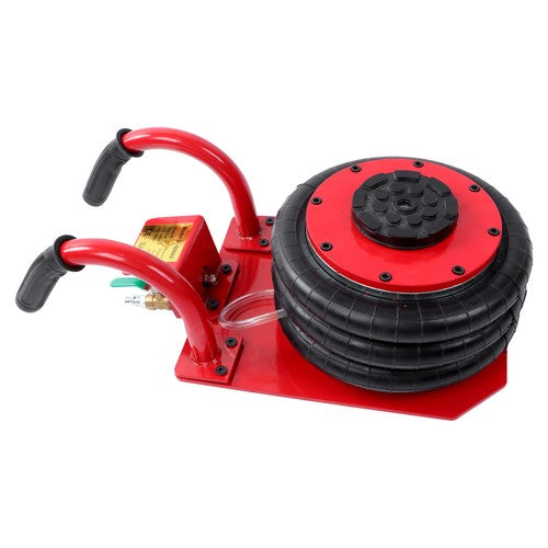 DURAFORCE For Car SUV Lifting RED Triple Bag Air Jack 3 Ton/6600 lb Pneumatic Jack