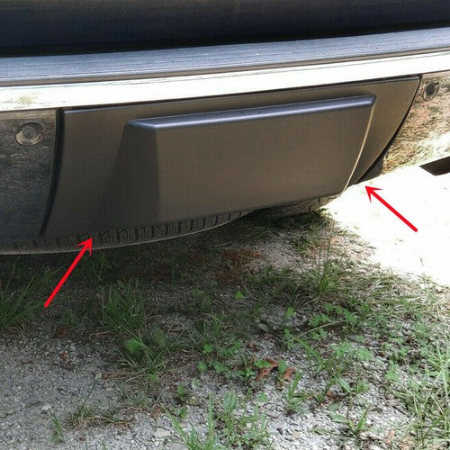 DURAFORCE Rear Bumper Tow Hitch Cover For 07-14 Chevy Tahoe/GMC Yukon/Cadillac Escalade