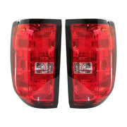 DURAFORCE For 2014-2018 Chevy Silverado 1500 Rear Left & Right Side Brake Lamp Tail Light