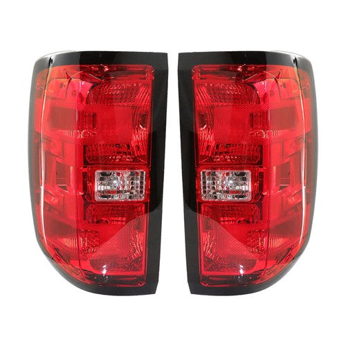 DURAFORCE For 2014-2018 Chevy Silverado 1500 Rear Left & Right Side Brake Lamp Tail Light