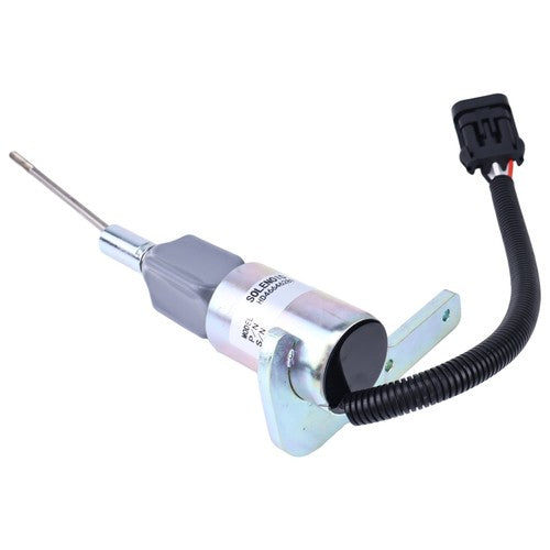 DURAFORCE 24V Fuel Stop Solenoid 1823723C91 SA-4338-24 for Cummins Navistar DT466 DT466E