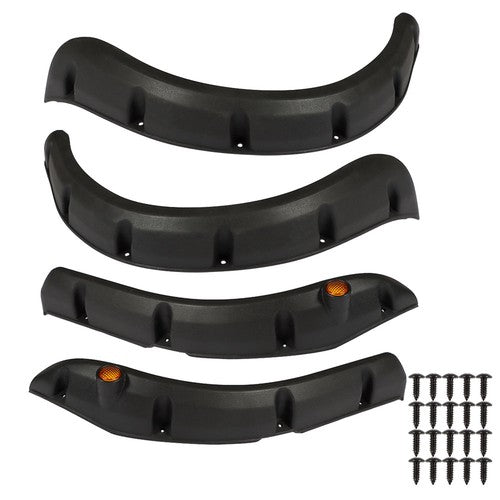 DURAFORCE For EZGO TXT 1996-UP New Golf Cart 4PCS Standard Fender Flares Front and Rear US