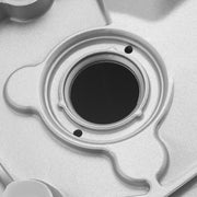 DURAFORCE Aluminium Inner Clutch Cover Sandblasting For Polaris RZR RS1/ RZR Turbo S 4