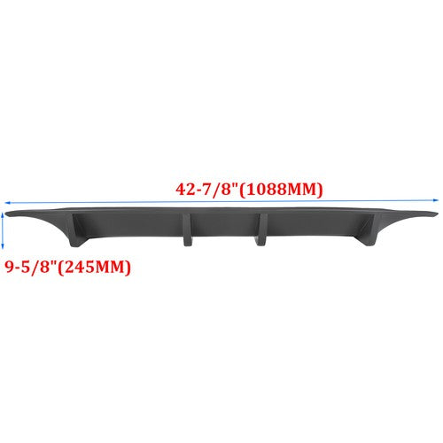 Nissan Maxima 09-2015 7th Gen 4Door Rear Lower Bumper Lip Diffuser Splitter