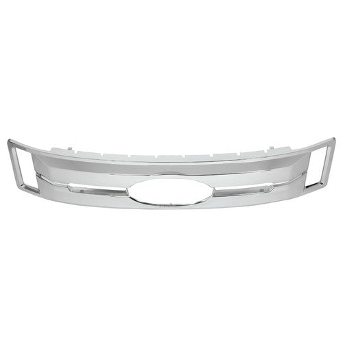 Chrome Grille Overlay Grill Covers For Ford F250 F350 F450 F550 XL 2017-2019