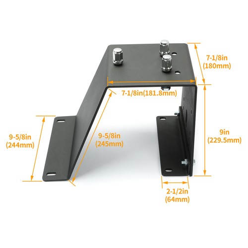 DURAFORCE For Jeep Wrangler YJ TJ LJ Spare Tire Carrier Mount Holder Rack 1987-2006