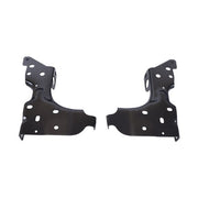 DURAFORCE Suitable For Chevy Silverado 1500 2014-2018 Rear Bumper Face Bar Black Durable