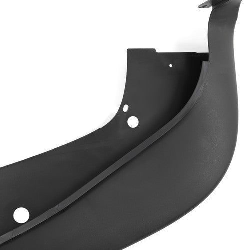 DURAFORCE For Dodge Challenger GT & SRT & R/T 2015-2023 PP Black Front Bumper Lip Valance