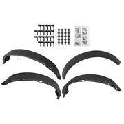 DURAFORCE New Plastic Black Wide Wheel Lip Fender Flares Fit For Ford Bronco 2021-2024