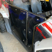 DURAFORCE Black Left Right 2 Full Swing Open Doors Aluminum Kit For 09-22 Polaris RZR 170