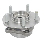 DURAFORCE 2 Pcs Wheel Hubs Bearing Assembly Front AWD For Mitsubishi Lancer 2.0L 2008-2015
