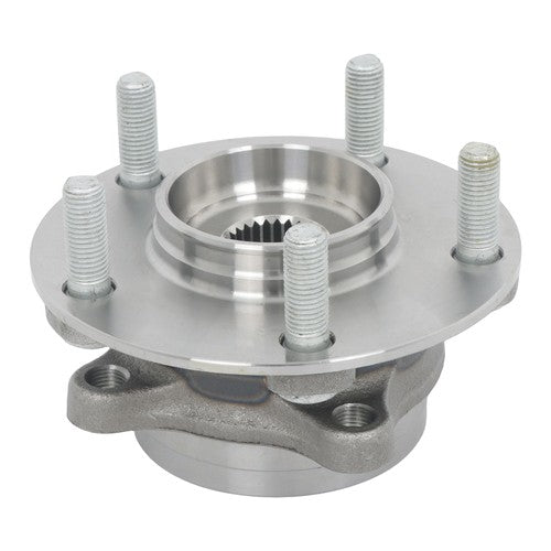 DURAFORCE 2 Pcs Wheel Hubs Bearing Assembly Front AWD For Mitsubishi Lancer 2.0L 2008-2015