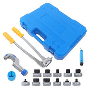 DURAFORCE Includes 3/8'' To 1-5/8'' Tube Swaging Set High Quality HVAC Tubing Expander Kit