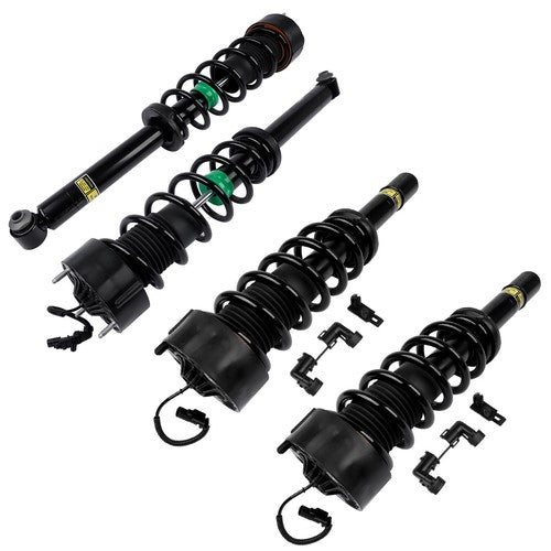 DURAFORCE Front Rear Shock Absorber Strut Assys w/ Electric For Cadillac CT6 2016-2018 AWD