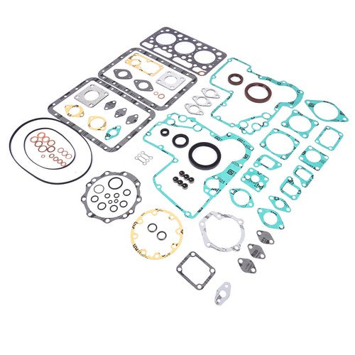 DURAFORCE Cylinder Head Gasket Kit for Kubota D750 D750B B5200 B7100 Tractor 320 Excavator