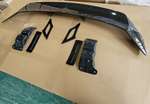 DURAFORCE Carbon Fiber Rear Trunk Spoiler Wing For 22-24 Subaru BRZ ZD8 Toyota GR86 ZN8