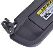 DURAFORCE Driver LH Side Drak Gray Sun Visor For Honda Civic 2006 2007-2011 83280SNAA01ZA