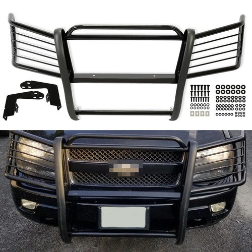 DURAFORCE Grille Grill Brush Guard Bumper For Chevy Chevrolet Trailblazer Ext 02-09
