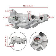 DURAFORCE Hydraulic Pump For Massey Ferguson 135 150 165 175 886821M93 886821M94 New