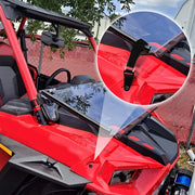 DURAFORCE Heavy Duty Full Flip Windshield For 19-23 Polaris RZR XP 1000/ 4 1000 Windscreen