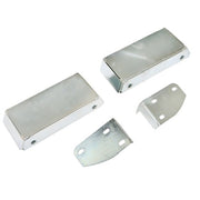 DURAFORCE 2× Raw Steel Swap brackets Left & Right For Ford 2003-up Crown Vic High Quality